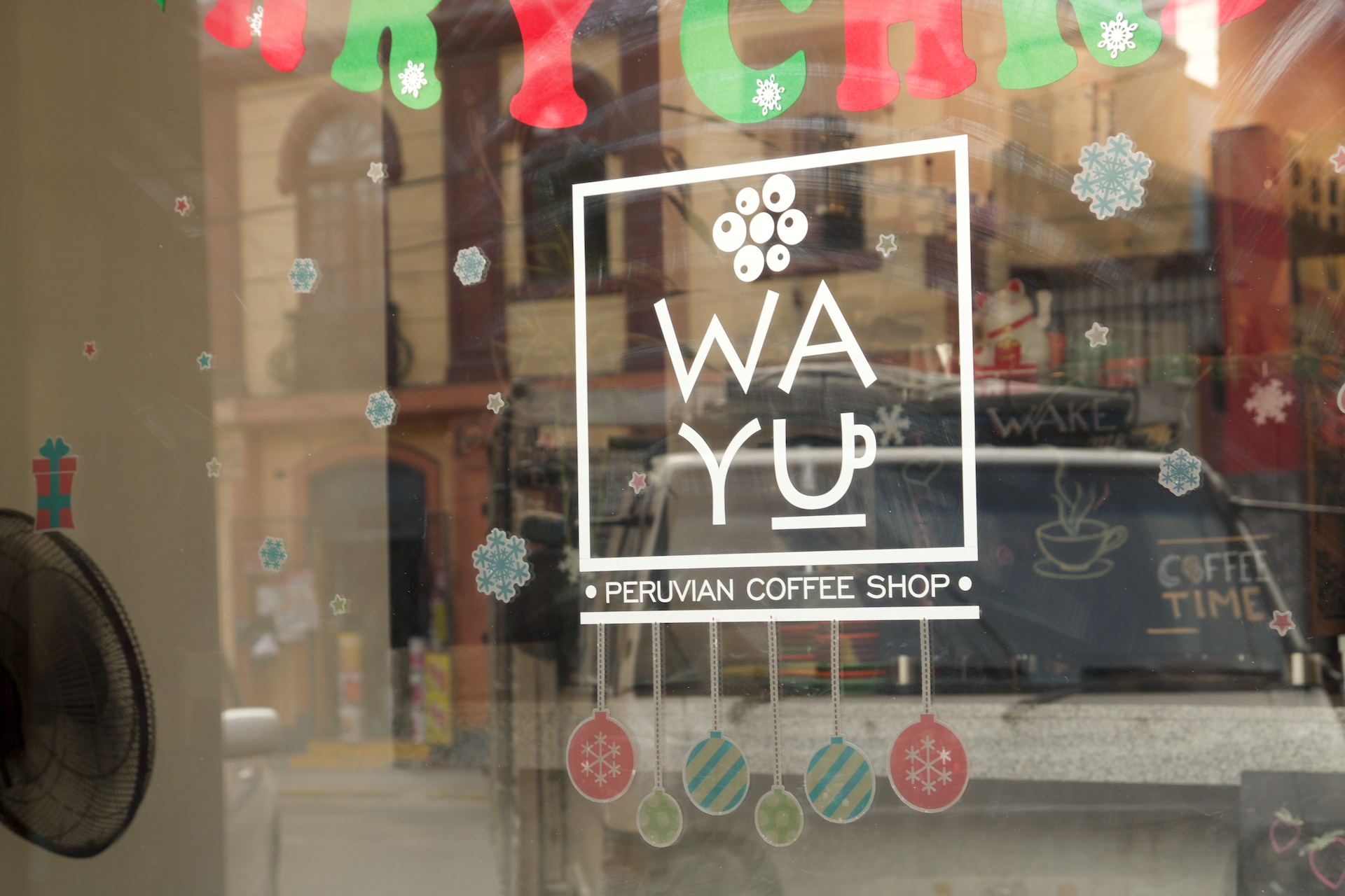 Wayu Coffee Shop: el fruto de una familia amante del café