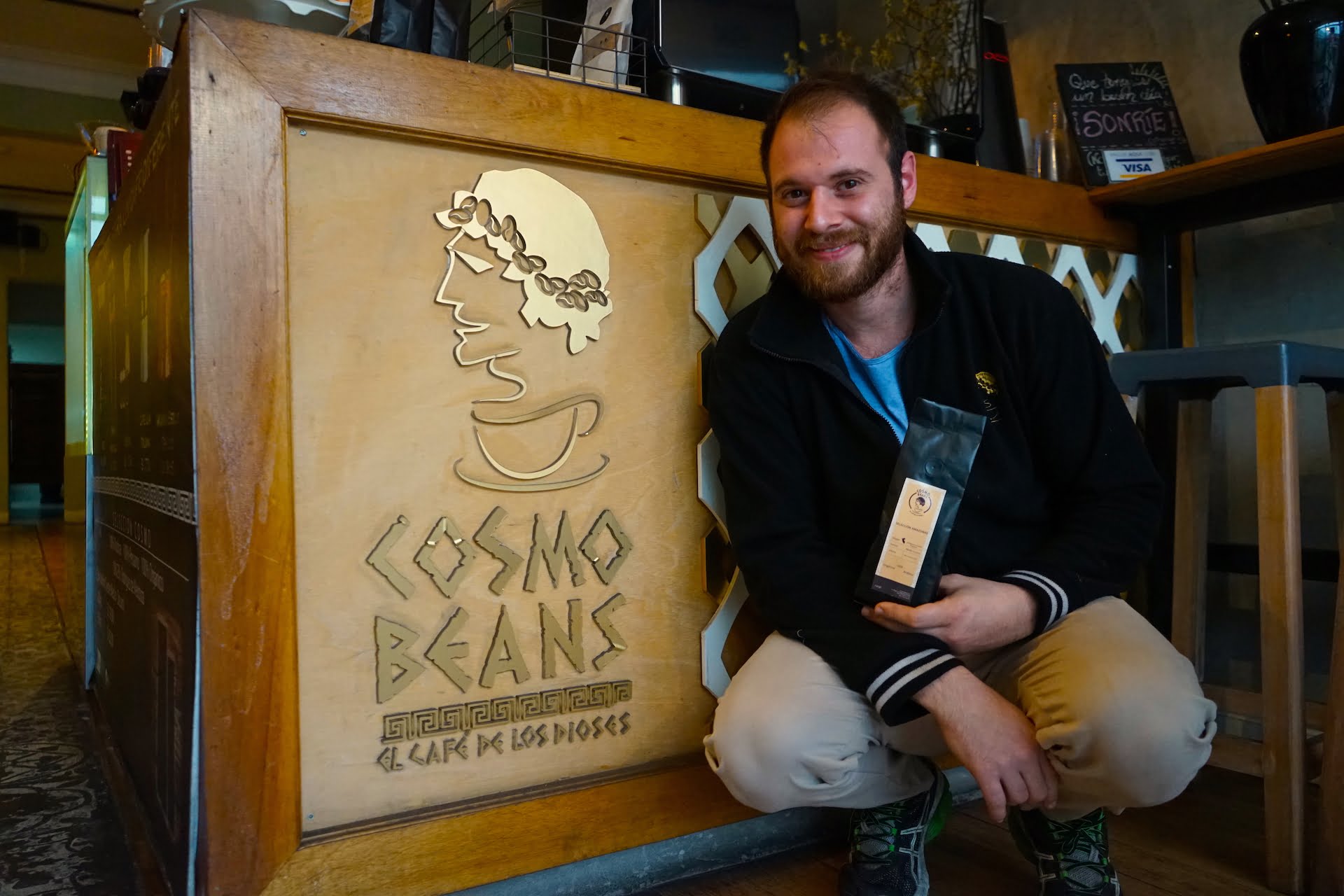 Cosmo Beans Café: de Grecia con amor