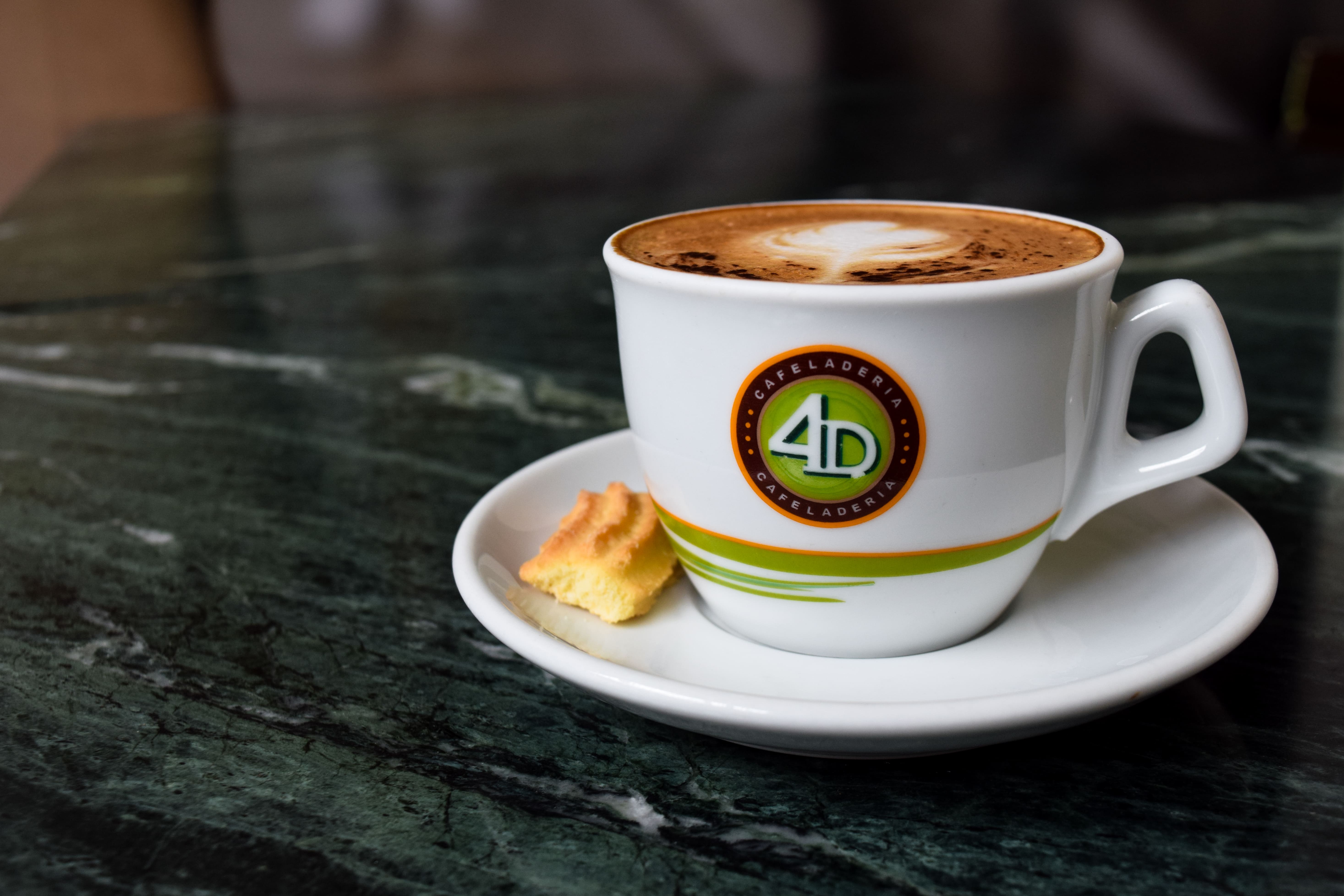 Celebra el Día del Café Peruano con el segundo café gratis en 4D
