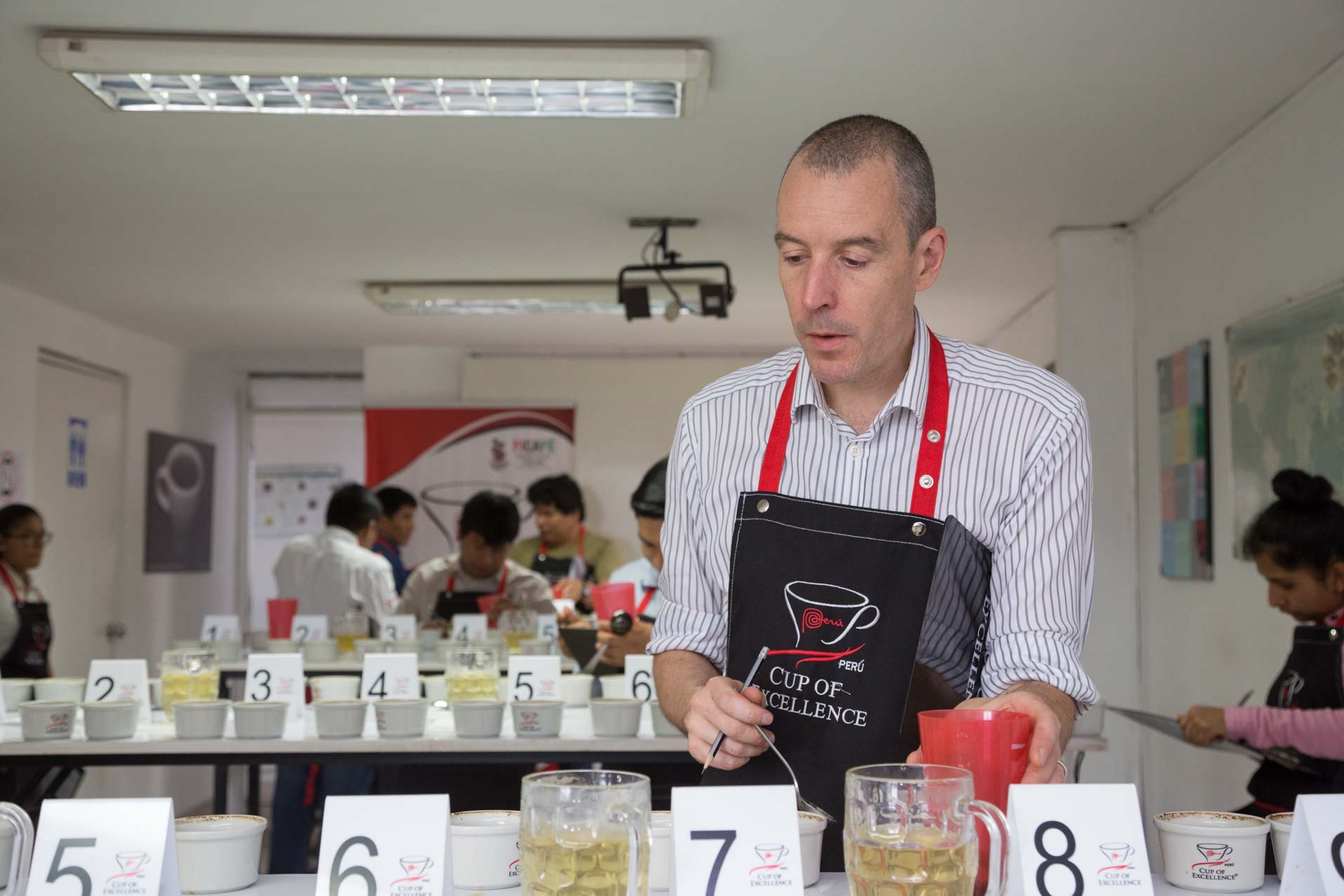 John Thompson: “Hay calidad y diversidad de sabores en cafés peruanos”
