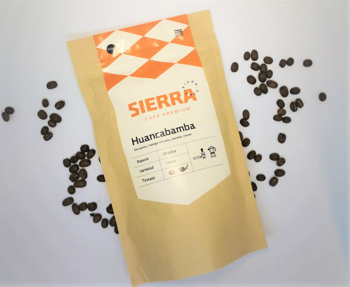 Sierra Café, una marca de café orgánico de Huancabamba