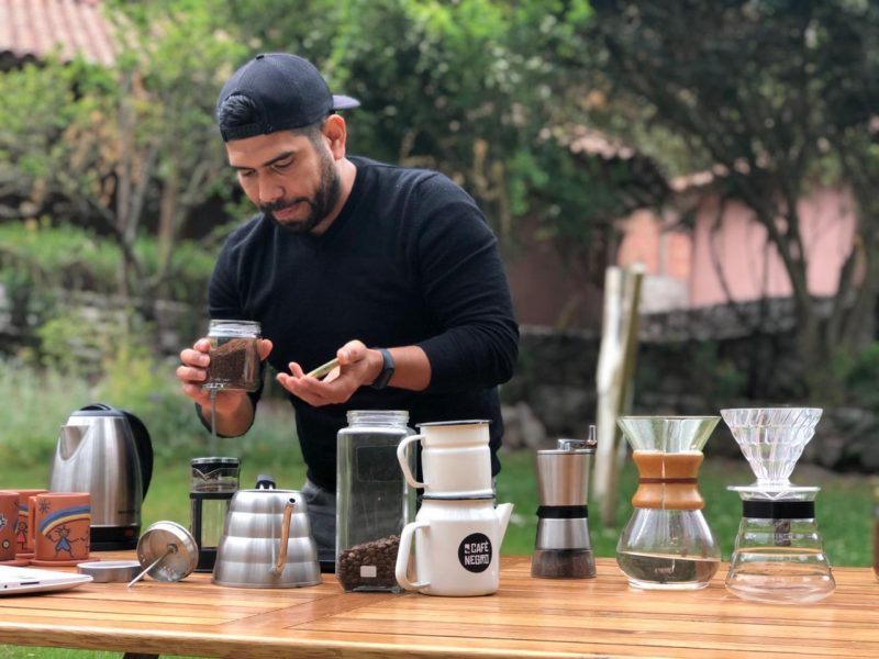 Aprende a hacer cócteles con café, el nuevo taller online de Barista en Casa