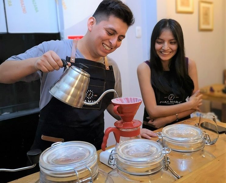 Pakamara Coffee, la cafetería en Jaén de la catadora Elena Núñez