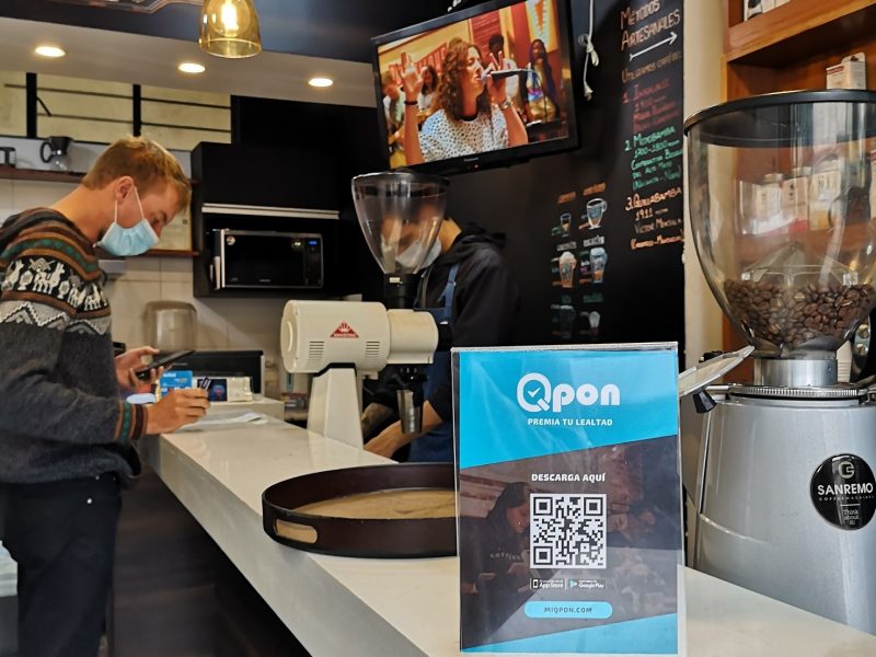 Conoce Qpon, la primera app de fidelización de clientes de cafeterías