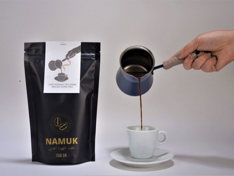 Namuk Coffee: café de Alto Mayo para disfrutar al estilo árabe