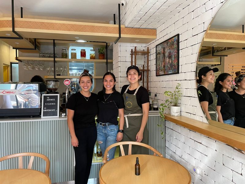 Amarena Café Urbano, una cafetería de especialidad y una cocina casual