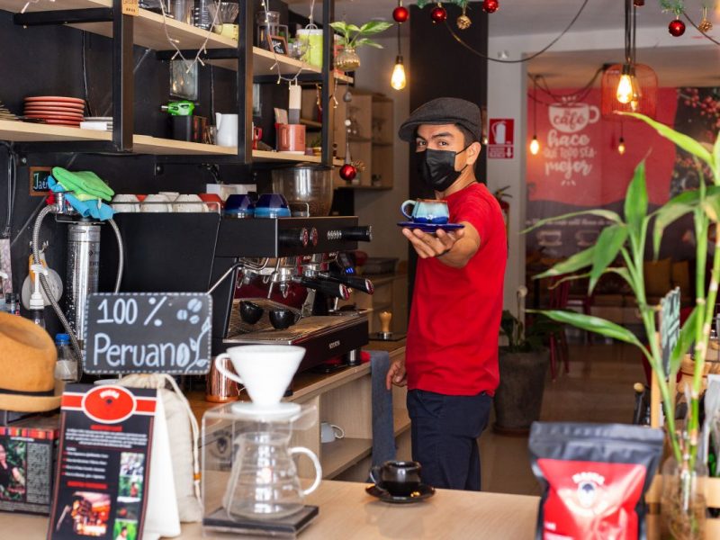 Misha Coffee Lab, la franquicia con 5 cafeterías de especialidad en Chiclayo