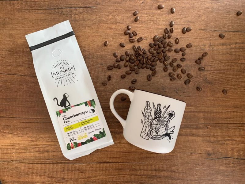El Munkin origen Chanchamayo: café que protege bosques