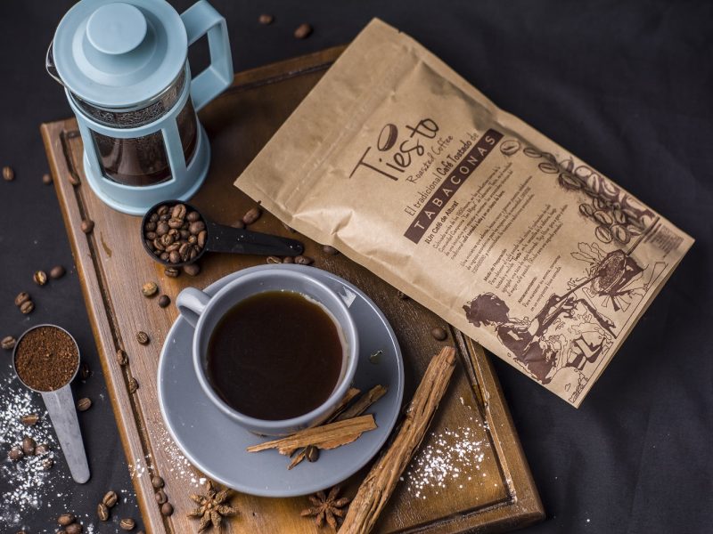 Tiesto y Kaphiy: dos apuestas por el café molido de calidad