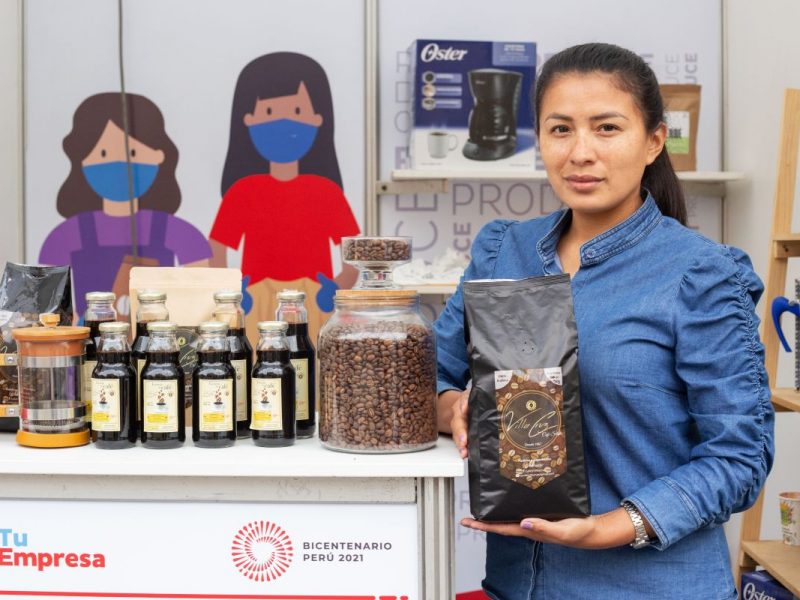 Tostaduría Villacruz Café promueve el café de Amazonas en Trujillo