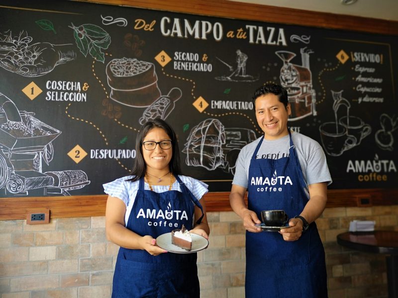 Amauta Coffee 2.0: la apuesta por los cafés especiales y postres saludables