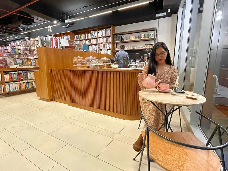 Café Sur, un espacio para el té y el café en la Librería Sur